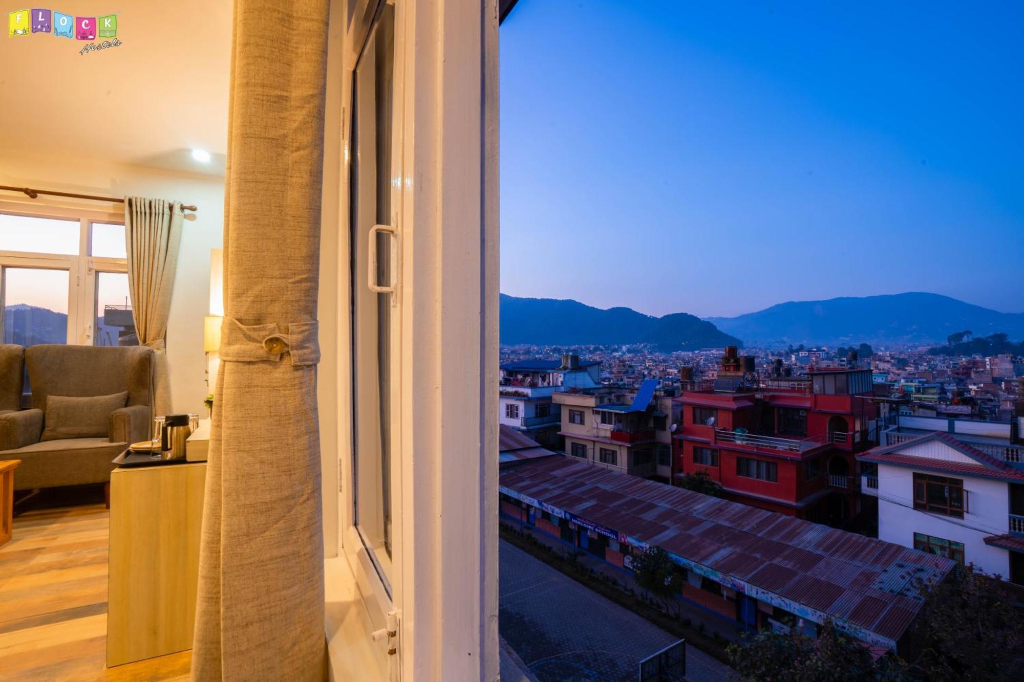 Flock Kathmandu Vandrehjem Værelse billede